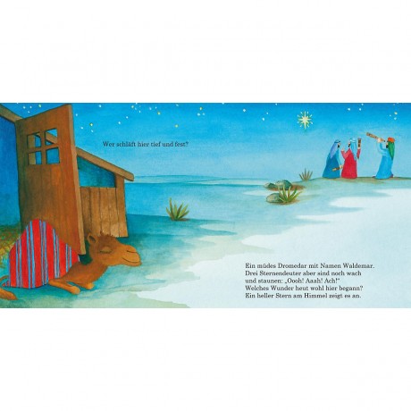 Carlsen Verlag Die Weihnachtsgeschichte mit Waldemar Рождественская история с Вальдемаром