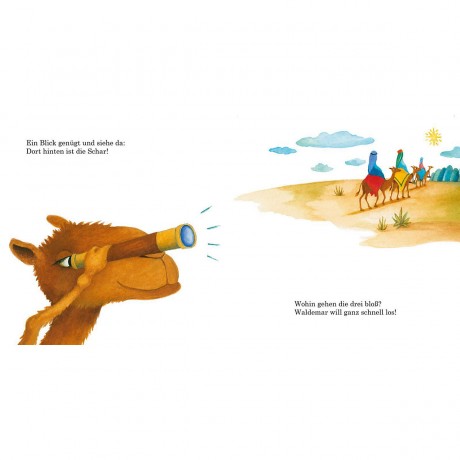 Carlsen Verlag Die Weihnachtsgeschichte mit Waldemar Рождественская история с Вальдемаром