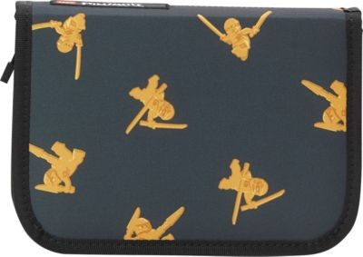 LEGO Federmappchen LEGO NINJAGO Team Golden, 20-tlg. (2022) Пенал LEGO NINJAGO Team Golden, 20 шт. (2022)