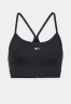 Tommy Hilfiger ESSENTIALS LOW BRA Light support sports bra desert sky ESSENTIALS LOW BRA Спортивный бюстгальтер с легкой поддержкой небо пустыни