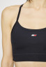 Tommy Hilfiger ESSENTIALS LOW BRA Light support sports bra desert sky ESSENTIALS LOW BRA Спортивный бюстгальтер с легкой поддержкой небо пустыни