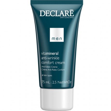 Declare (Декларе) Vita Mineral for Men 24h Anti-Wrinkle Comfort Cream Мужской крем для лица, 75 мл