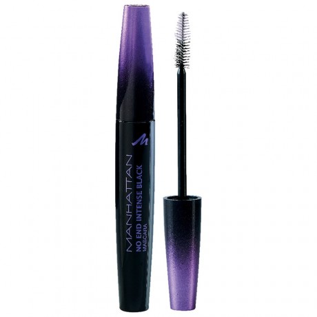 Manhattan No End Intense Black Mascara Mascara Mascara, 1 шт.