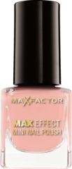 Max Factor Лак для ногтей Max Effect Mini Nail Polish Pretty in Pink 28, 4,5 мл