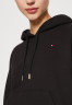 Tommy Hilfiger 1985 MODERN HOODIE Hoodie black 1985 MODERN HOODIE Толстовка с капюшоном черный