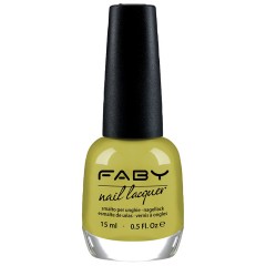 Faby Nail Color Creme Nagellack Farblacke, 15 мл