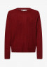 Tommy Hilfiger CABLE Jumper rouge КАБЕЛЬ перемычки румяна