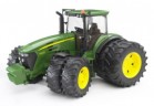 Bruder BRUDER 03052 Profi-Serie John Deere 7930 mit Zwillingsbereifung BRUDER 03052 профессиональной серии John Deere 7930 со сдвоенными колесами