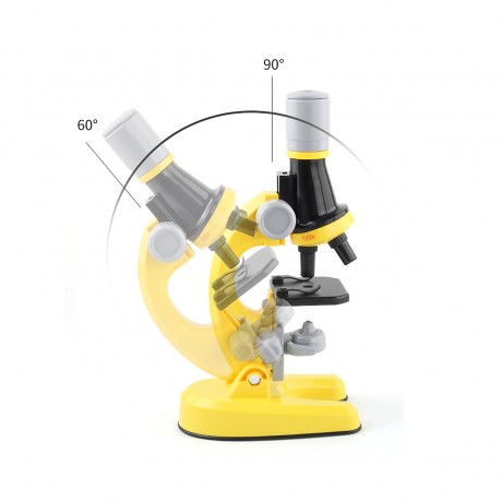TOPMELON Wissenschaftliches Experimentierset Spielzeug Mikroskop Spielzeug fur Grundschuler Набор для научных экспериментов
