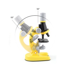 TOPMELON Wissenschaftliches Experimentierset Spielzeug Mikroskop Spielzeug fur Grundschuler Набор для научных экспериментов