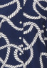 Tommy Hilfiger ROPE FLEUR Button-down blouse coastal/carbon navy ROPE FLEUR Блуза на пуговицах прибрежный / углеродный флот
