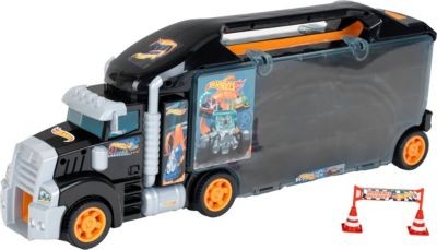 klein Hot Wheels LKW Sammelkoffer Ящик для коллекции грузовиков Hot Wheels