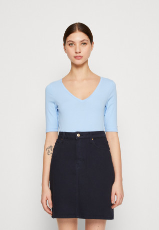 Tommy Hilfiger MODERN CO EA V-NK  SLV Basic T-shirt vessel blue MODERN CO EA V-NK SLV Базовая футболка сосуд синий