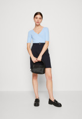 Tommy Hilfiger MODERN CO EA V-NK  SLV Basic T-shirt vessel blue MODERN CO EA V-NK SLV Базовая футболка сосуд синий