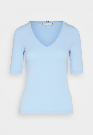 Tommy Hilfiger MODERN CO EA V-NK  SLV Basic T-shirt vessel blue MODERN CO EA V-NK SLV Базовая футболка сосуд синий