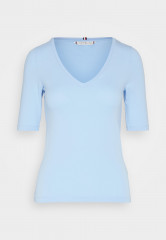 Tommy Hilfiger MODERN CO EA V-NK  SLV Basic T-shirt vessel blue MODERN CO EA V-NK SLV Базовая футболка сосуд синий