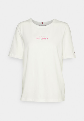 Tommy Hilfiger NEW BRANDED Print T-shirt ecru NEW BRANDED Футболка с принтом экрю