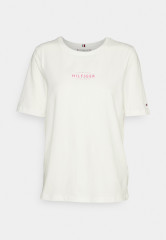 Tommy Hilfiger NEW BRANDED Print T-shirt ecru NEW BRANDED Футболка с принтом экрю
