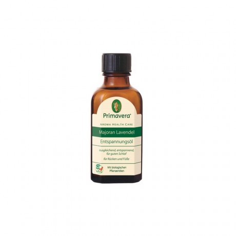 Primavera (Примавера)  Aroma Health Care Entspannungsol, Majoran Lavendel / 50 мл