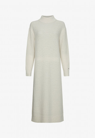 Tommy Hilfiger Jumper dress white dove Платье-джемпер Белый голубь
