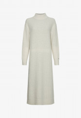 Tommy Hilfiger Jumper dress white dove Платье-джемпер Белый голубь