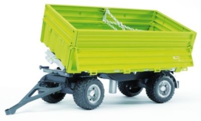 Bruder BRUDER 02203 Fliegl Dreiseitenkippanhanger Трехсторонний самосвальный прицеп BRUDER 02203 Fliegl