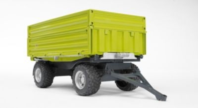 Bruder BRUDER 02203 Fliegl Dreiseitenkippanhanger Трехсторонний самосвальный прицеп BRUDER 02203 Fliegl