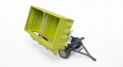 Bruder BRUDER 02203 Fliegl Dreiseitenkippanhanger Трехсторонний самосвальный прицеп BRUDER 02203 Fliegl