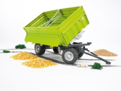 Bruder BRUDER 02203 Fliegl Dreiseitenkippanhanger Трехсторонний самосвальный прицеп BRUDER 02203 Fliegl