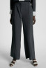 Tommy Hilfiger POLKA DOT WIDE LEG Trousers polka dot border sml desert sky ШИРОКИЕ НОГИ В ГОРОШКЕ Брюки горошек границы sml пустыня небо