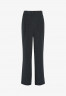 Tommy Hilfiger POLKA DOT WIDE LEG Trousers polka dot border sml desert sky ШИРОКИЕ НОГИ В ГОРОШКЕ Брюки горошек границы sml пустыня небо