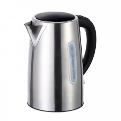 OKA OKA Wasserkocher Edelstahl-Wasserkocher 2200W fur schnelles Aufkochen, 2200,00 W, 1,7L Fassung,Sichtfenster,automatisch abschaltend,inkl.Kalkfilter  Чайник OKA Чайник из нержавеющей стали 2200 Вт для быстрого закипания, 2200,00 Вт, объем 1,7 л, смотро