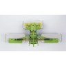 Bruder BRUDER 02218 Claas Dreifach-Mahwerk 8550 C
