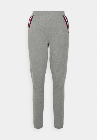 Tommy Hilfiger SEACELL TRACK PANT Pyjama bottoms medium grey heather СПОРТИВНЫЕ БРЮКИ SEACELL Пижамные штаны средний серый вереск