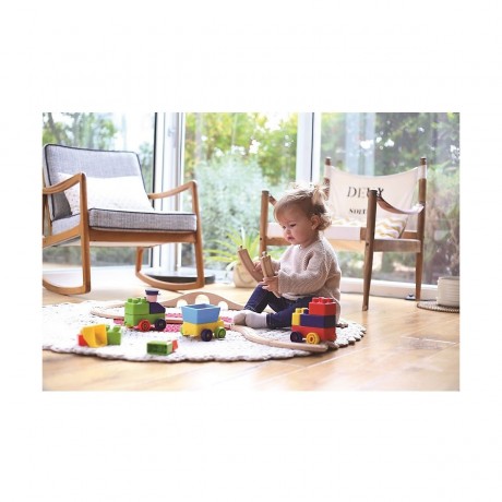 Edushape Mini-Edu-Zug (Tasche) Поезд Mini Edu (сумка)