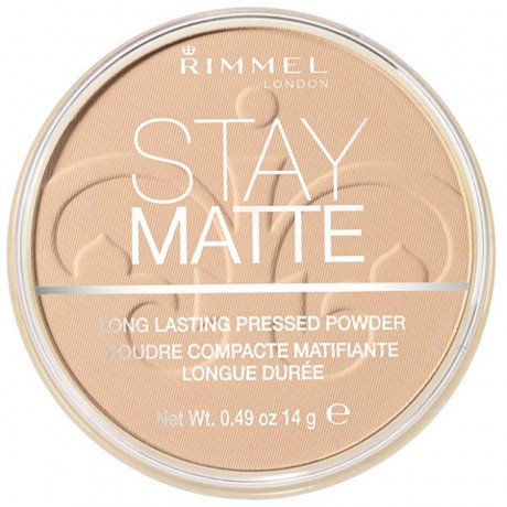 Rimmel London (Риммель) Gesicht Stay Matte Pressed Powder Пудра для лица, Nr. 005 Silky Beige / 14 g