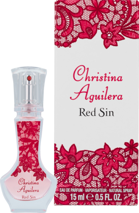 Christina Aguilera Red Sin Парфюмерная вода, 15 мл