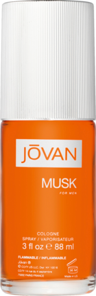 Jovan Туалетная вода Musk for man Eau de Cologne, 88 мл