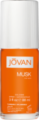 Jovan Туалетная вода Musk for man Eau de Cologne, 88 мл