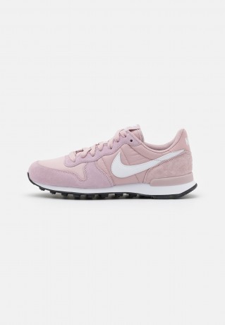 Nike Sportswear NIKE INTERNATIONALIST DAMENSCHUH Sneaker low champagne/white/black ЖЕНСКАЯ ОБУВЬ NIKE INTERNATIONALIST — Низкие кроссовки женские шампань/белый/черный