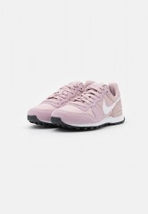 Nike Sportswear NIKE INTERNATIONALIST DAMENSCHUH Sneaker low champagne/white/black ЖЕНСКАЯ ОБУВЬ NIKE INTERNATIONALIST — Низкие кроссовки женские шампань/белый/черный