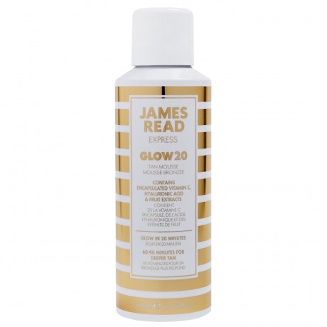 James Read Glow 20 Body Mousse Мусс для тела Glow 20