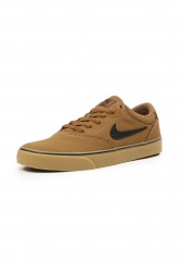 Nike SB CHRON UNISEX Sneaker low ale brown black CHRON UNISEX Низкие кроссовки женские эль коричневый черный