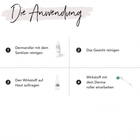 FACES OF FEY Microneedlingset Basic Hyaluron 0,25mm  Набор для микронидлинга Basic Hyaluron 0,25 мм