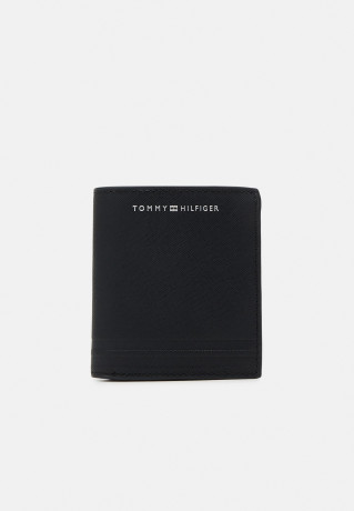 Tommy Hilfiger BUSINESS TRIFOLD UNISEX Wallet black BUSINESS TRIFOLD UNISEX Бумажник черный