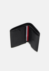 Tommy Hilfiger BUSINESS TRIFOLD UNISEX Wallet black BUSINESS TRIFOLD UNISEX Бумажник черный