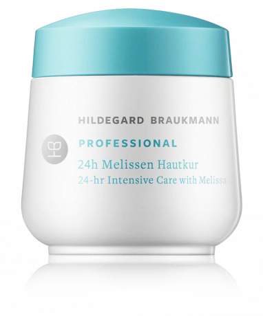 Hildegard Braukmann Professional 24h Melissen Hautkur, 24-часовое средство для ухода за кожей Melissa (50 мл) Круглосуточная интенсивная терапия с Мелиссой.