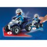 PLAYMOBIL PLAYMOBIL 71092 Polizei-Speed Quad PLAYMOBIL 71092 Полицейский скоростной квадроцикл