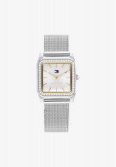 Tommy Hilfiger CLASSIC Watch silber   gold   silberweiss   silber CLASSIC-часы серебро золото серебро белое серебро