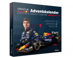 Адвент календарь 2025 FRANZIS 67245 Oracle Red Bull Racing, модель в масштабе 1:43, со звуковым модулем